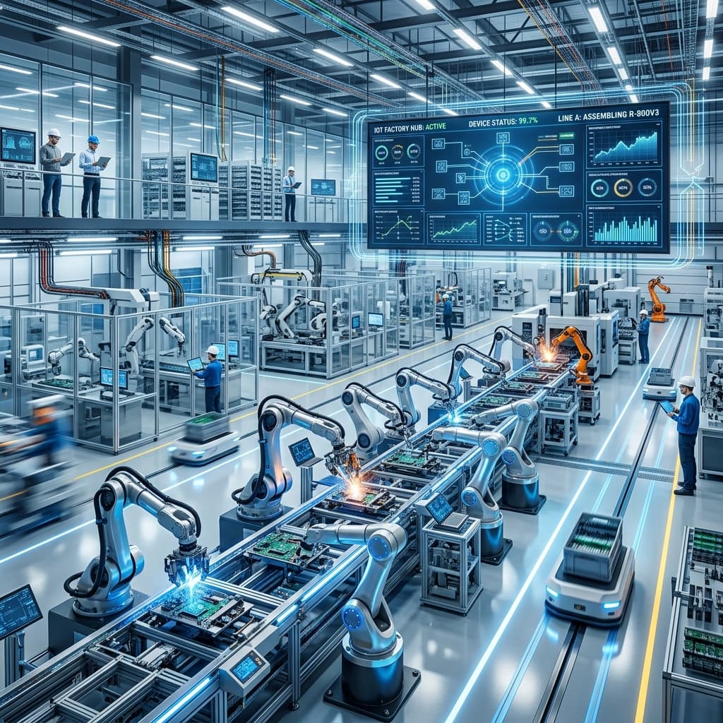 Future of Industrial Automation